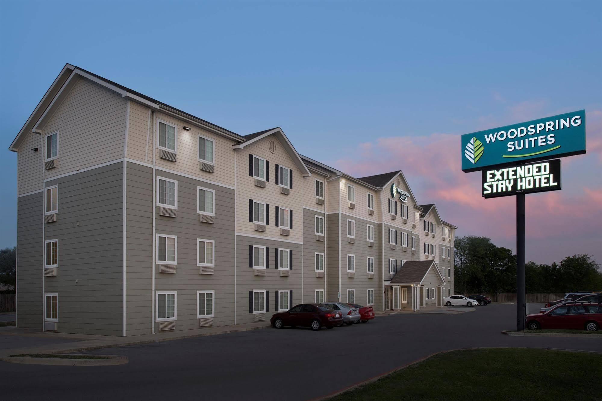 Woodspring Suites Killeen Zewnętrze zdjęcie