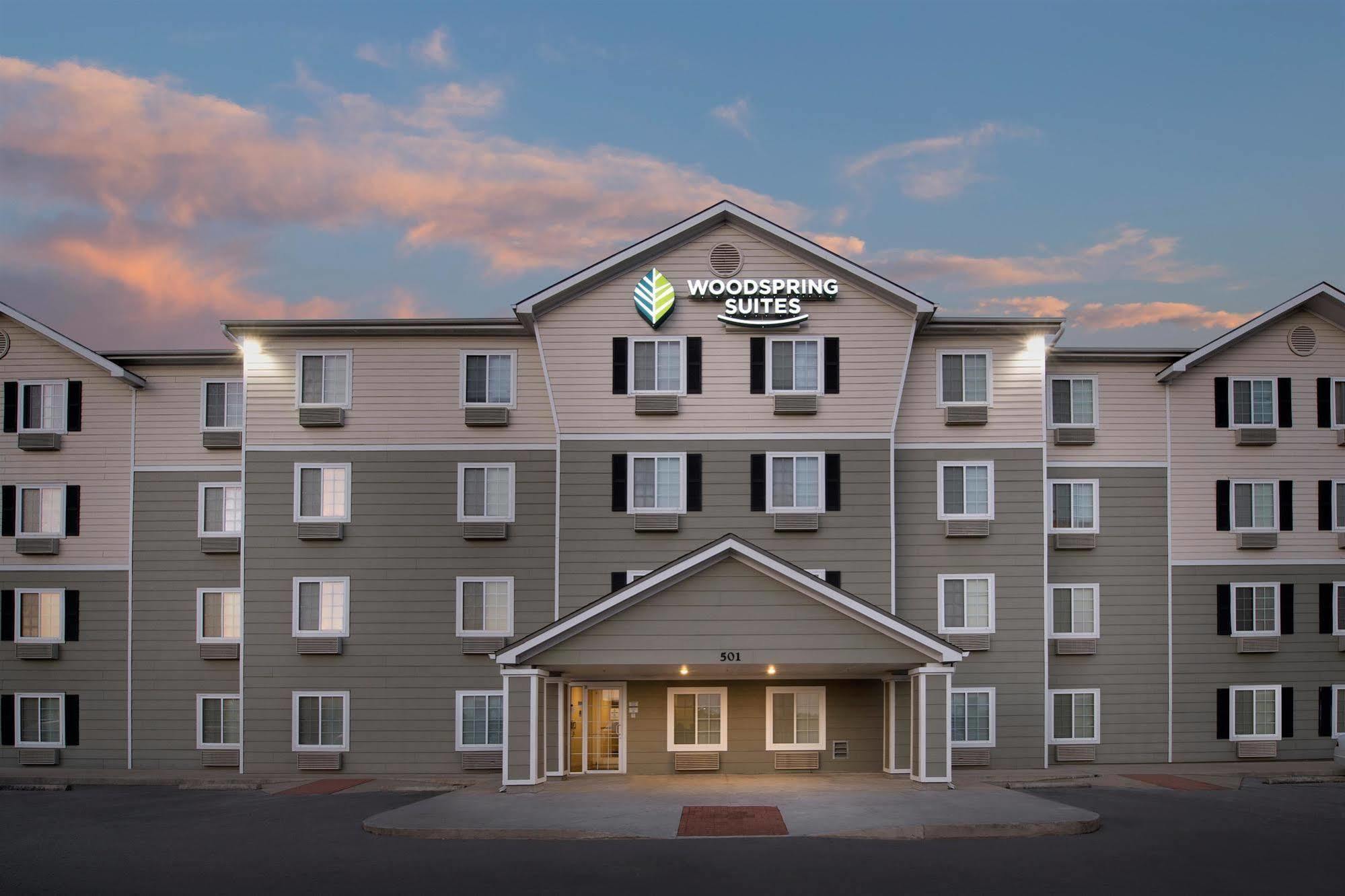 Woodspring Suites Killeen Zewnętrze zdjęcie